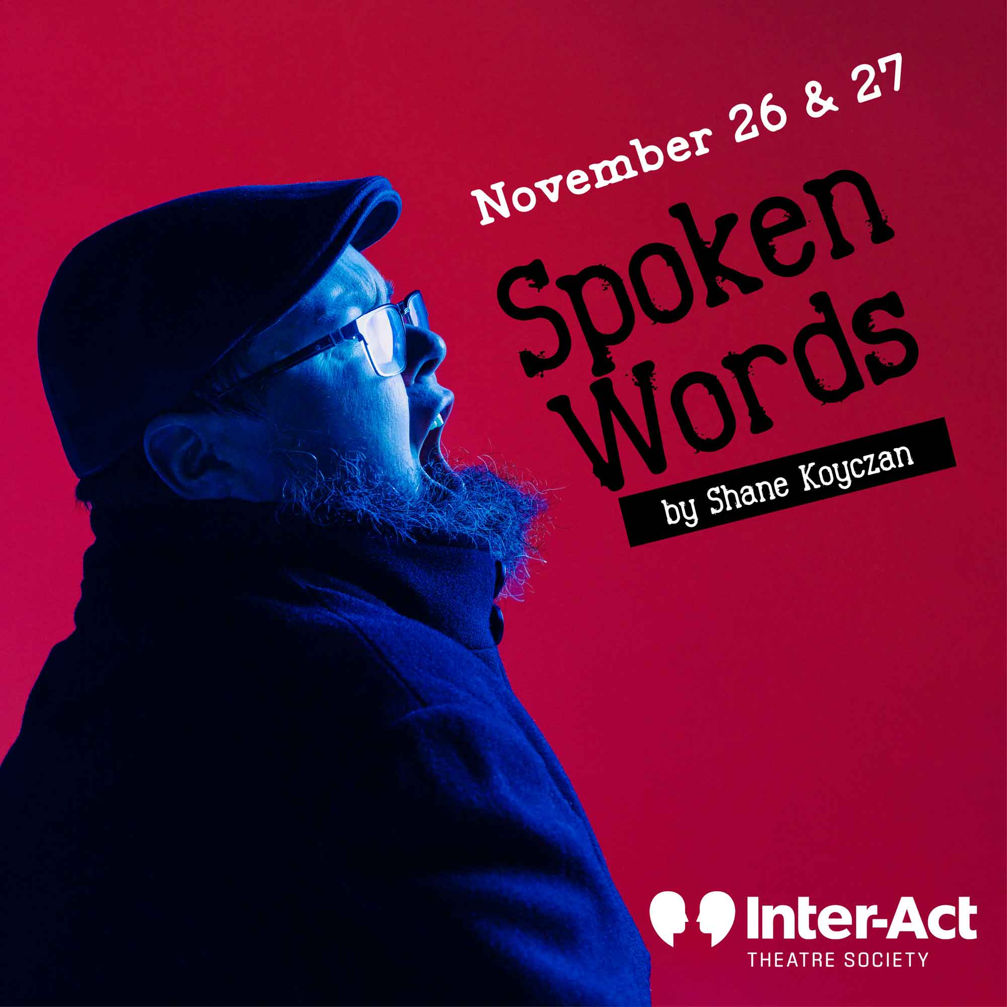 Spoken words inter act theatre